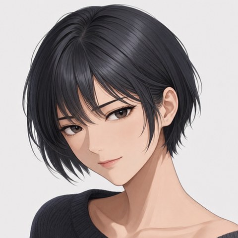 結衣のポートレート
